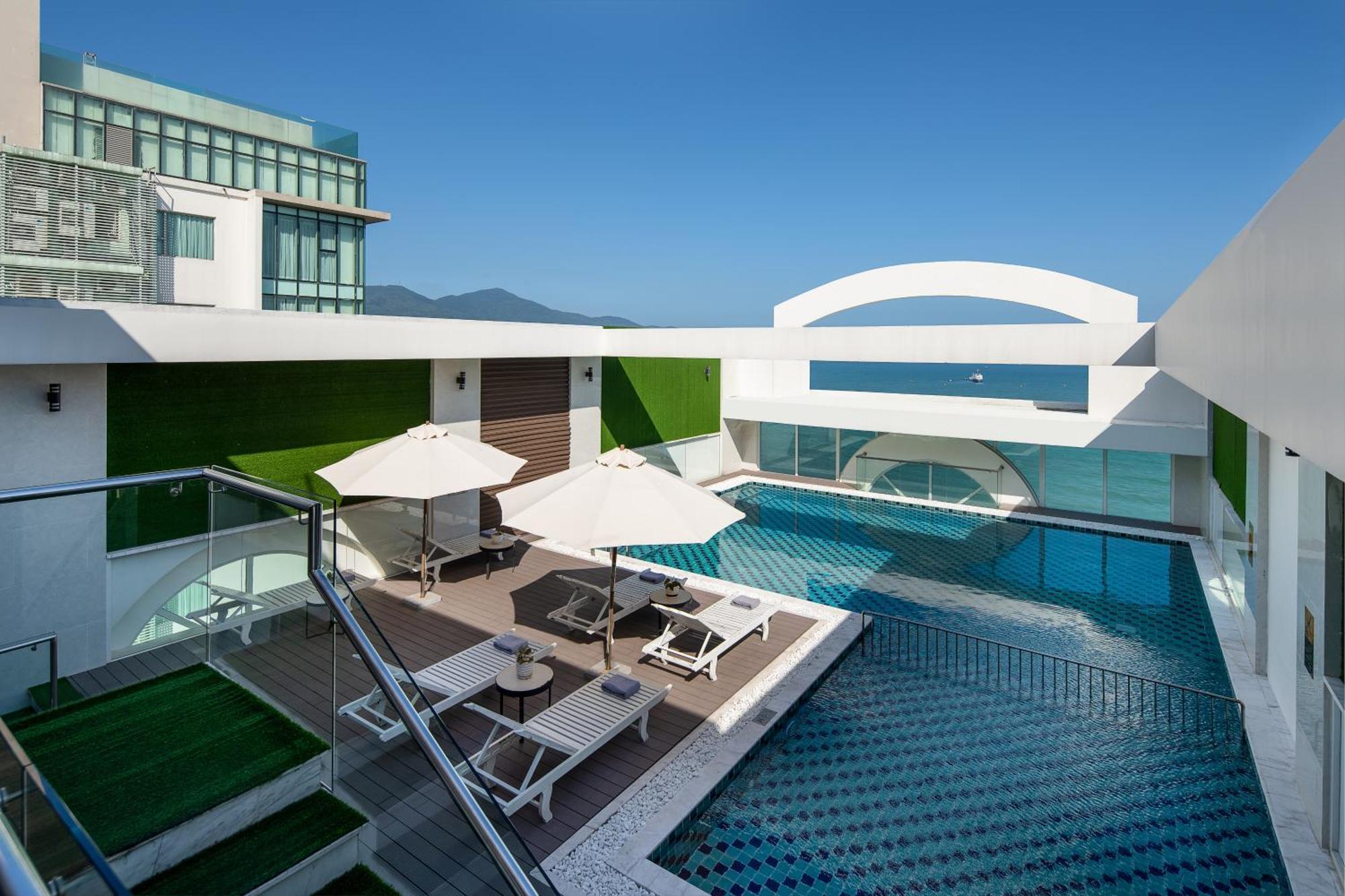 Paracel Beach Hotel Ντα Νανγκ Εξωτερικό φωτογραφία