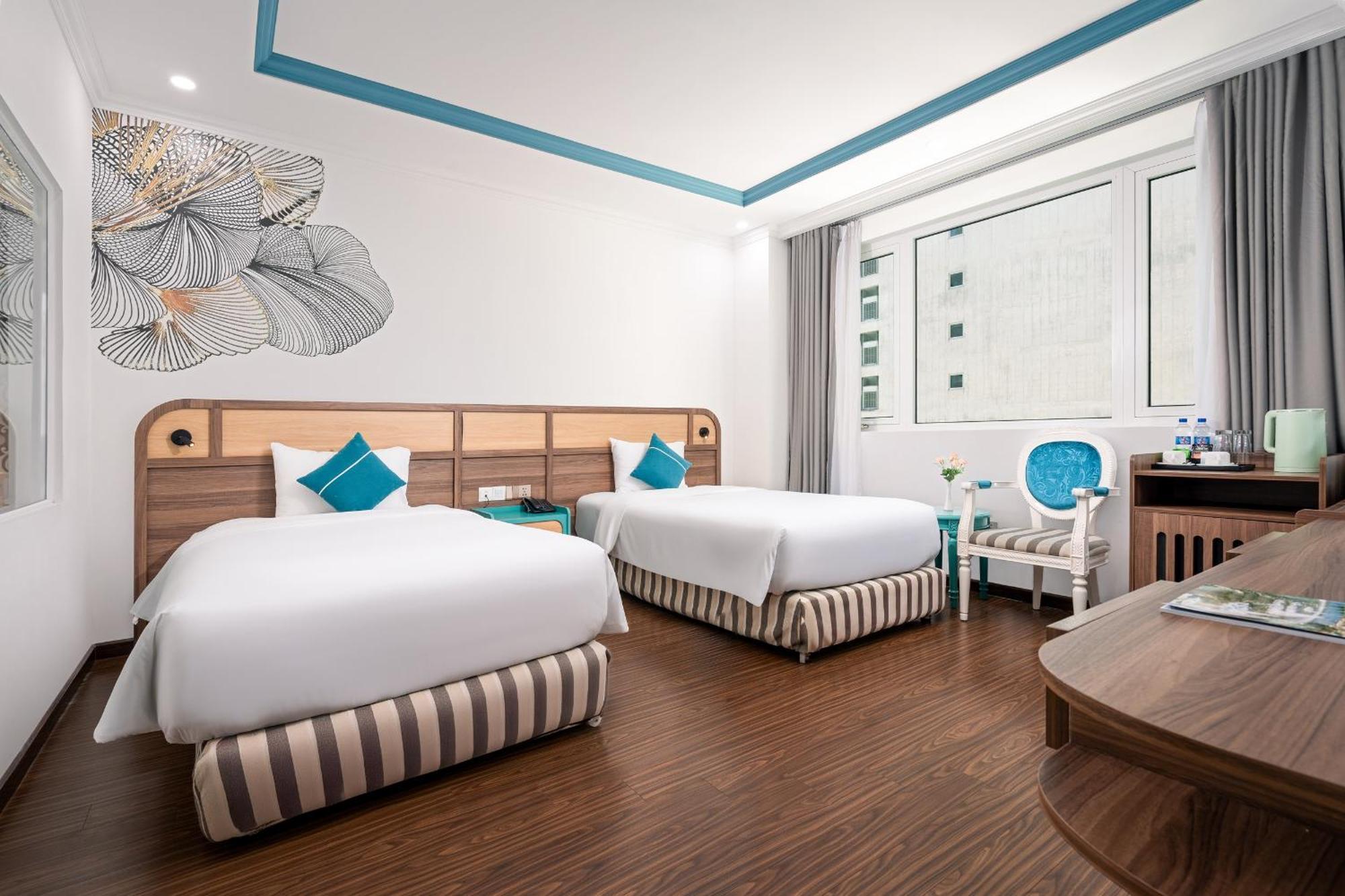 Paracel Beach Hotel Ντα Νανγκ Δωμάτιο φωτογραφία